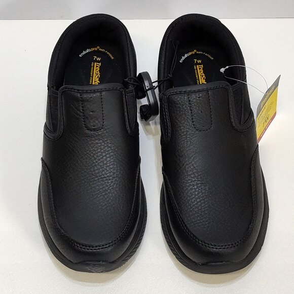 TredSafe Nathan Slip-Resistant EnduroPro Anti-Fatigue Technology Shoe Men 7W NWT - Picture 4 of 11